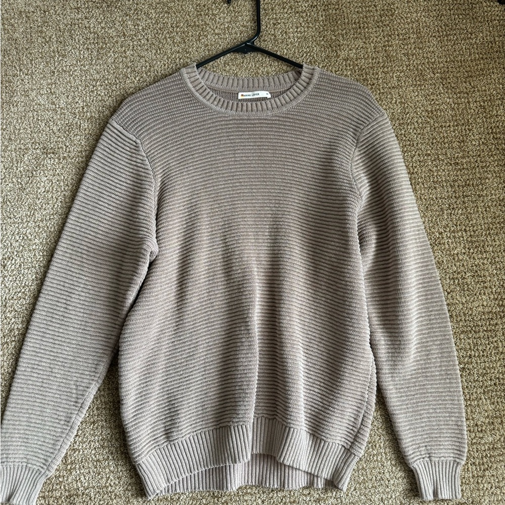 Men’s Marine Layer Ribbed Sweater